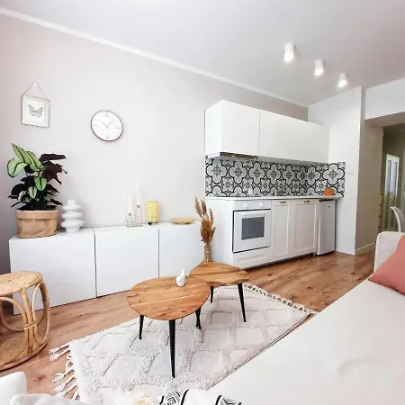 Kwietniewskiego Studio 1 With Sofa Bed Apartment Bytom